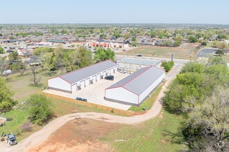 308 W State Highway 152, Mustang, OK - AÉRIEN Vue de la carte