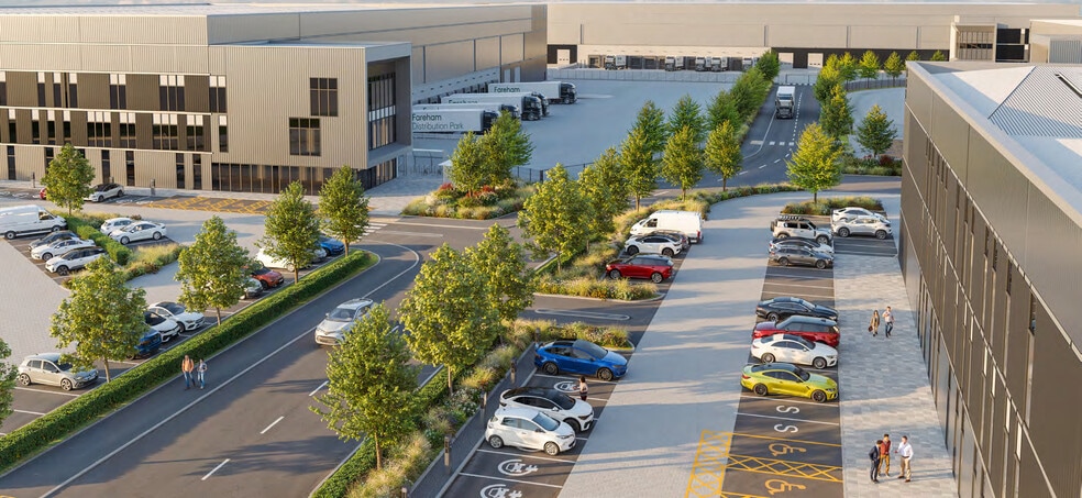 Southampton Rd, Titchfield for lease - Building Photo - Image 2 of 6