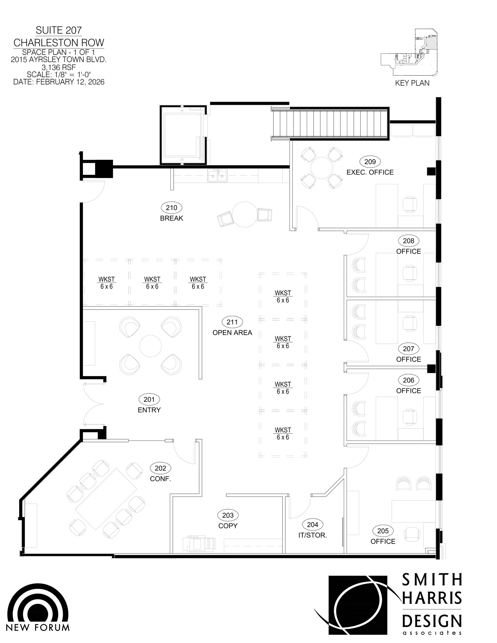 2015 Ayrsley Town Blvd, Charlotte, NC à louer Plan de site- Image 1 de 5