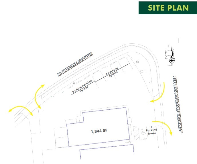 3314 Richmond Hwy, Alexandria, VA for lease Site Plan- Image 1 of 1