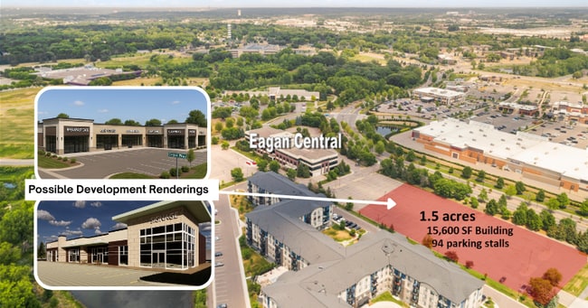 Plus de détails pour 1515 Central Pky, Eagan, MN - Terrain à vendre