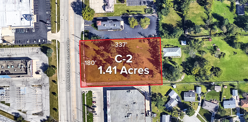 5526 Coldwater Rd, Fort Wayne, IN for sale - Building Photo - Image 2 of 5