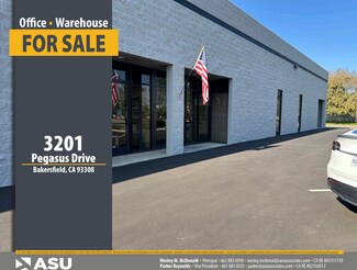 More details for 3201-3207 Pegasus Dr, Bakersfield, CA - Industrial for Sale
