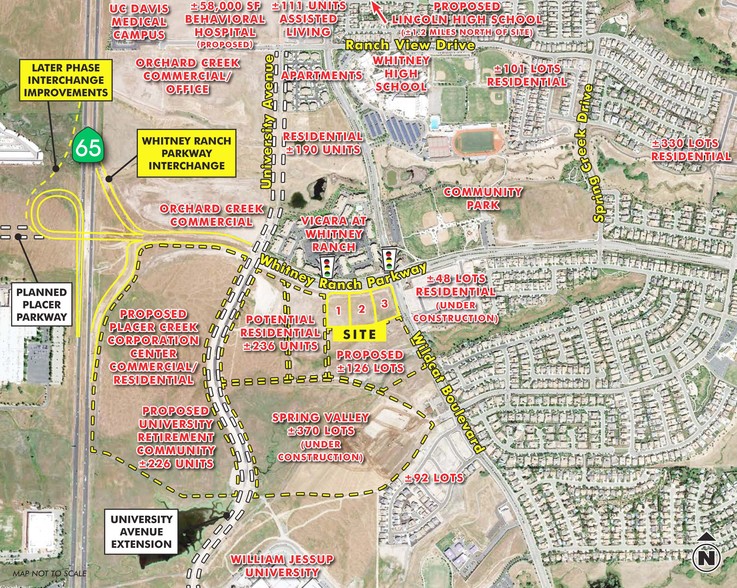 SWC Whitney Ranch Pkwy & Wildcat Blvd, Rocklin, CA for sale - Building Photo - Image 1 of 1