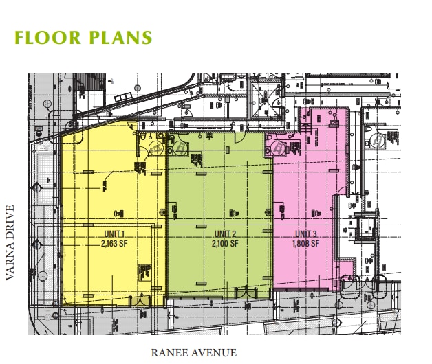 215 Ranee Av, Toronto, ON for lease Floor Plan- Image 1 of 1