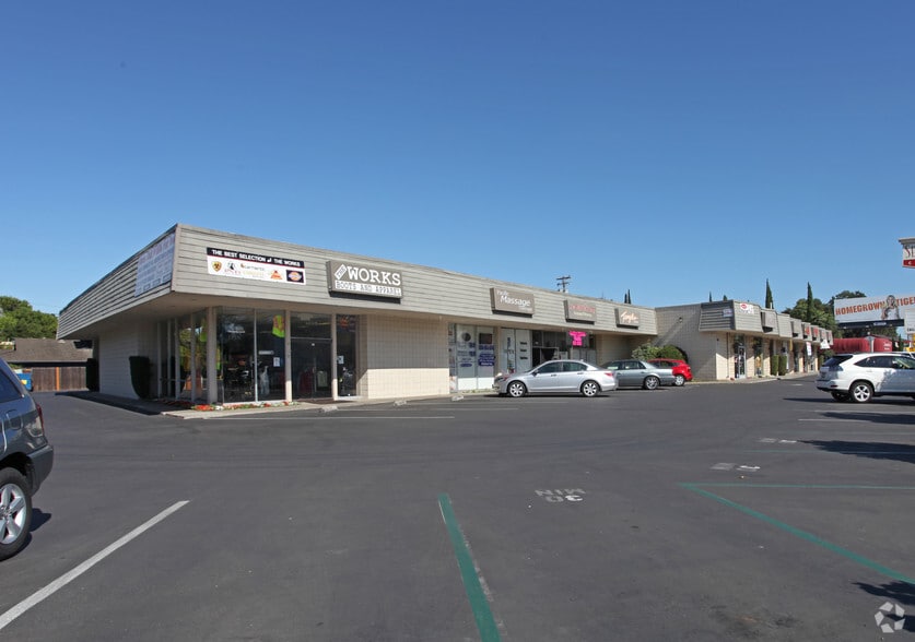 7123-7153 Pacific Ave, Stockton, CA for lease - Building Photo - Image 2 of 10