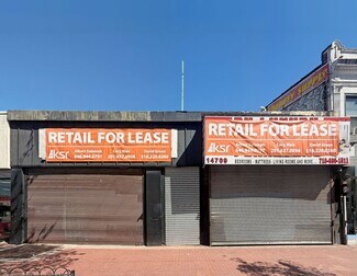 Plus de détails pour 14705 Jamaica Ave, Jamaica, NY - Commerce de détail à louer