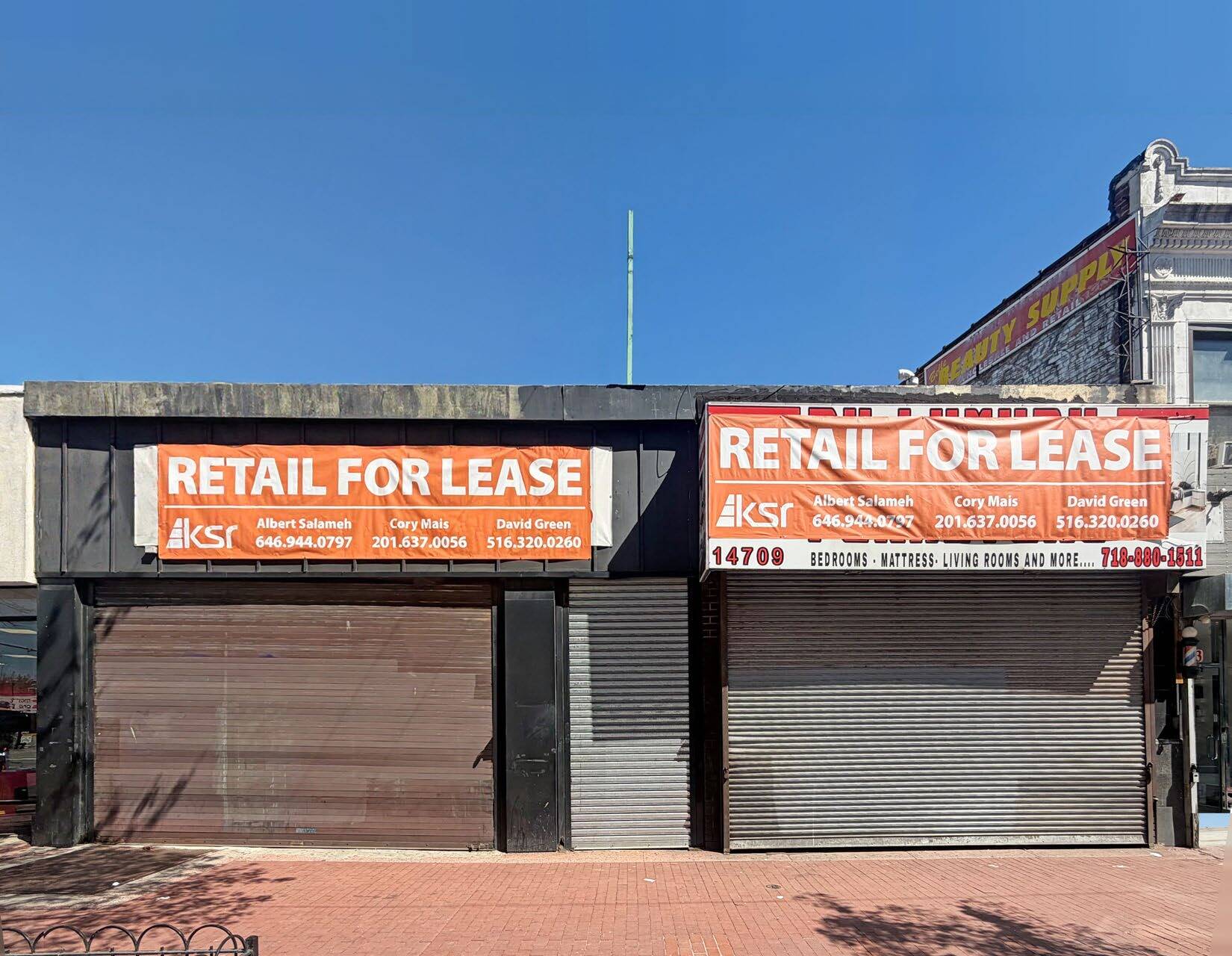 14705 Jamaica Ave, Jamaica, NY for lease Primary Photo- Image 1 of 11