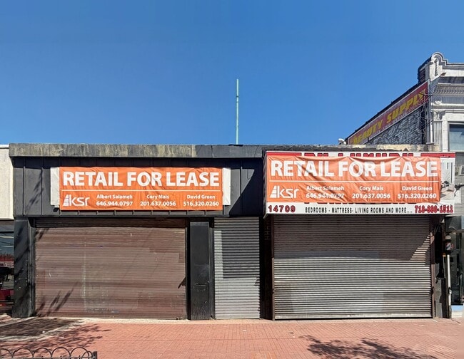 More details for 14705 Jamaica Ave, Jamaica, NY - Retail for Lease