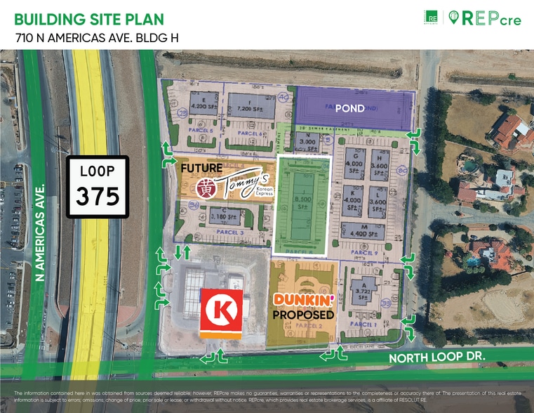 710 Americas ave, El Paso, TX for lease - Building Photo - Image 3 of 10