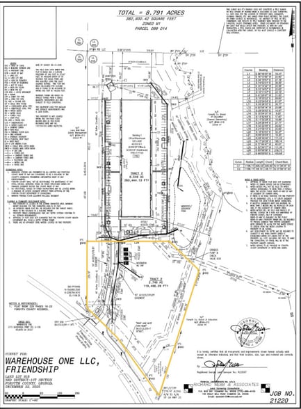 1740 Friendship Cir, Cumming, GA for sale - Plat Map - Image 2 of 4