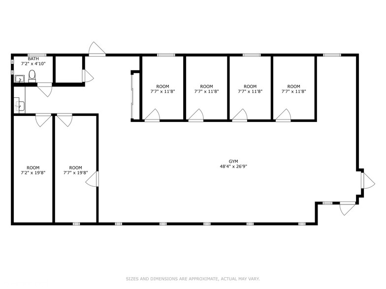 229-301 Rollins Rd, Round Lake Beach, IL à vendre - Plan d  tage - Image 2 de 15