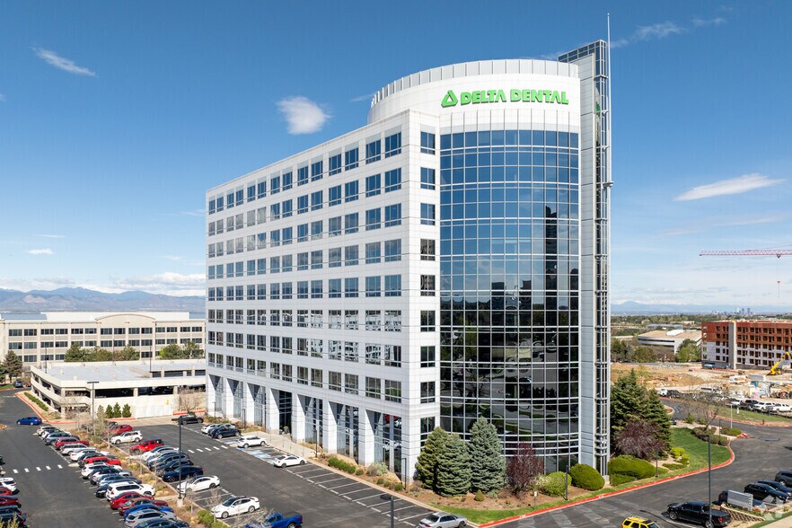 6465 Greenwood Plaza Blvd, Greenwood Village, CO à louer - Photo du bâtiment - Image 2 de 7