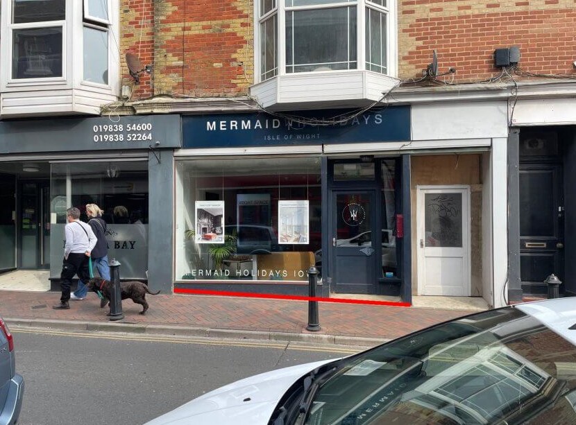 9-13 Pier St, Ventnor à louer Photo du bâtiment- Image 1 de 3