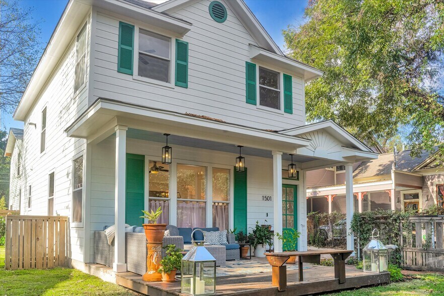1501 Willow St, Austin, TX à vendre - Photo principale - Image 1 de 1