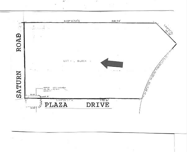 4702 Saturn Rd, Garland, TX à louer - Plan cadastral - Image 2 de 18
