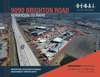 More details for 9090 Brighton Road – for Sale, Henderson, CO