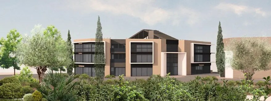 Bureau dans Ollioules à louer - Photo du bâtiment - Image 2 de 3