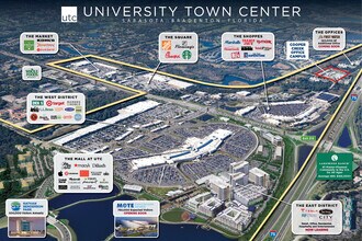 8039 Cooper Creek Blvd, Bradenton, FL - AERIAL  map view