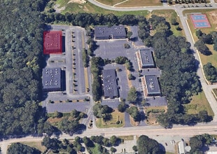 1407 S County Trl, East Greenwich, RI - Aérien  Vue de la carte