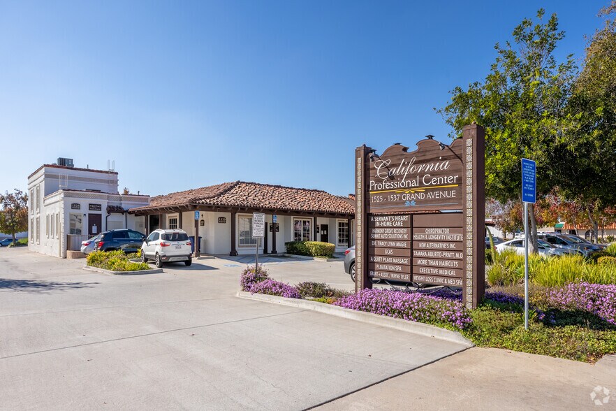 1529 Grand Ave, San Marcos, CA for lease - Building Photo - Image 2 of 9