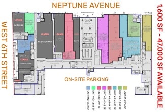 532 Neptune Ave, Brooklyn, NY for lease Interior Photo- Image 2 of 2