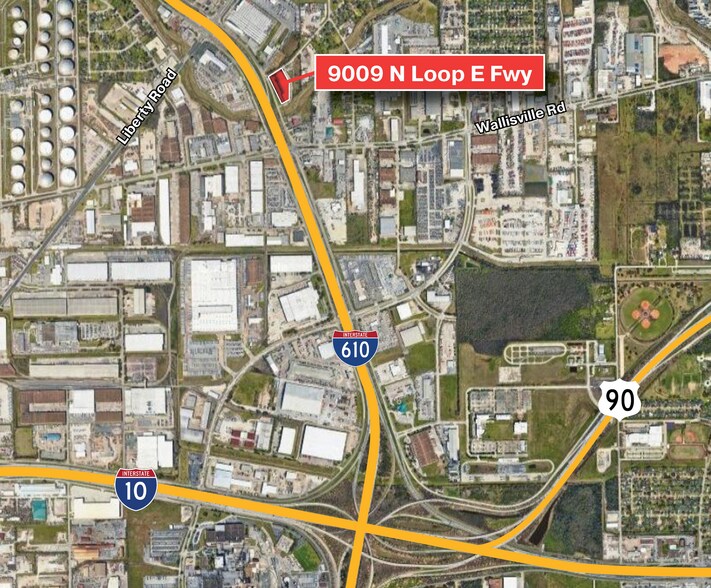 9009 North Loop E, Houston, TX à louer - Photo du bâtiment - Image 2 de 6