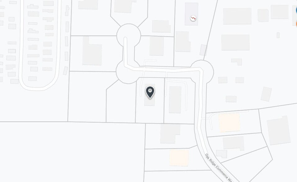 6694 Oak Ridge Commerce Way, Austell, GA à louer - Plan cadastral - Image 3 de 3