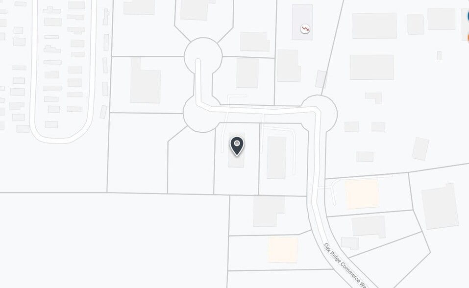 6694 Oak Ridge Commerce Way, Austell, GA for lease - Plat Map - Image 3 of 3