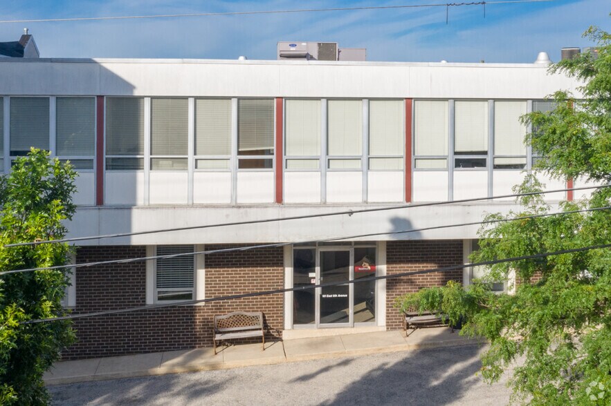 101 E 8th Ave, Conshohocken, PA à louer - Photo du bâtiment - Image 2 de 8