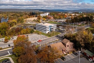 205 Grandview Ave, Camp Hill, PA - aerial  map view