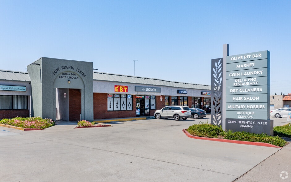 806-846 E Lincoln Ave, Orange, CA for lease - Building Photo - Image 2 of 11