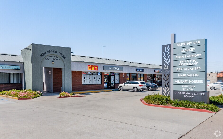 806-846 E Lincoln Ave, Orange, CA à louer - Photo du bâtiment - Image 2 de 11