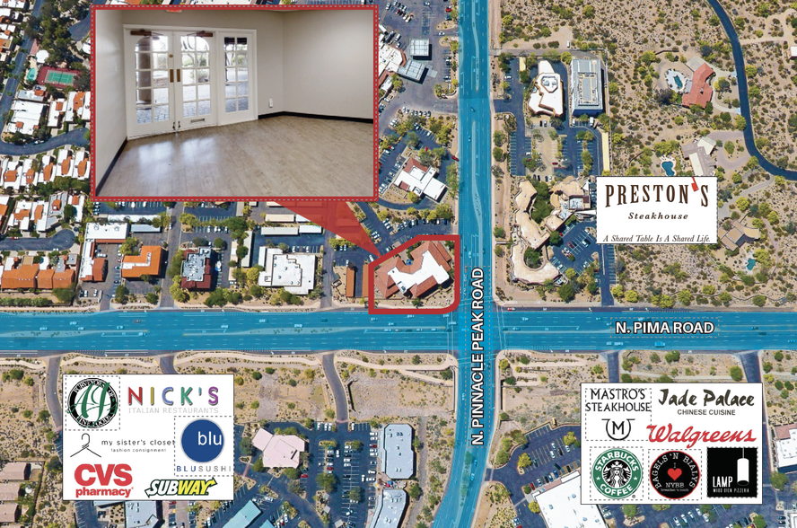 8787 E Pinnacle Peak Rd, Scottsdale, AZ for lease - Building Photo - Image 1 of 6