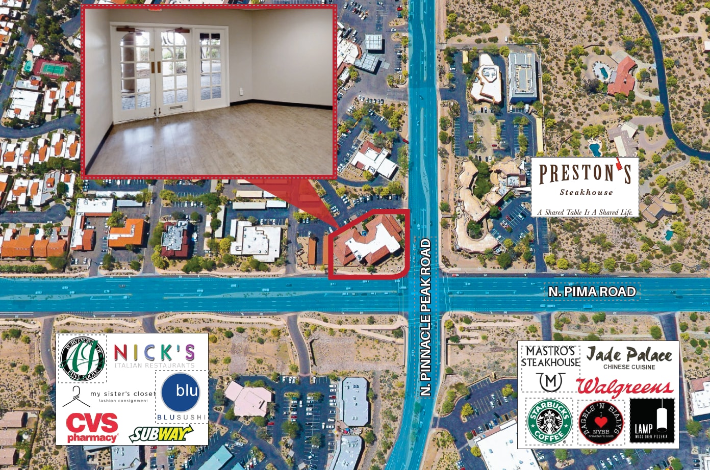8787 E Pinnacle Peak Rd, Scottsdale, AZ for lease Primary Photo- Image 1 of 7