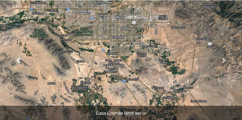 NWC Hanna St & Barstow, Casa Grande, AZ for sale Primary Photo- Image 1 of 4
