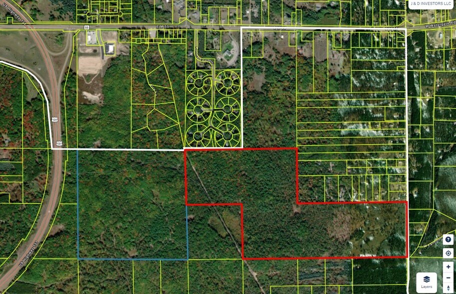 US-131 and M-55, Cadillac, MI à vendre - Photo du bâtiment - Image 3 de 6