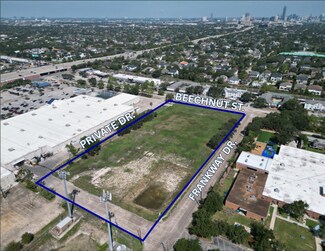 Plus de détails pour 4545 Beechnut St, Houston, TX - Terrain à louer