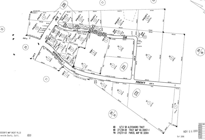 14427 Meridian Pky, Riverside, CA à louer - Plan cadastral - Image 2 de 10