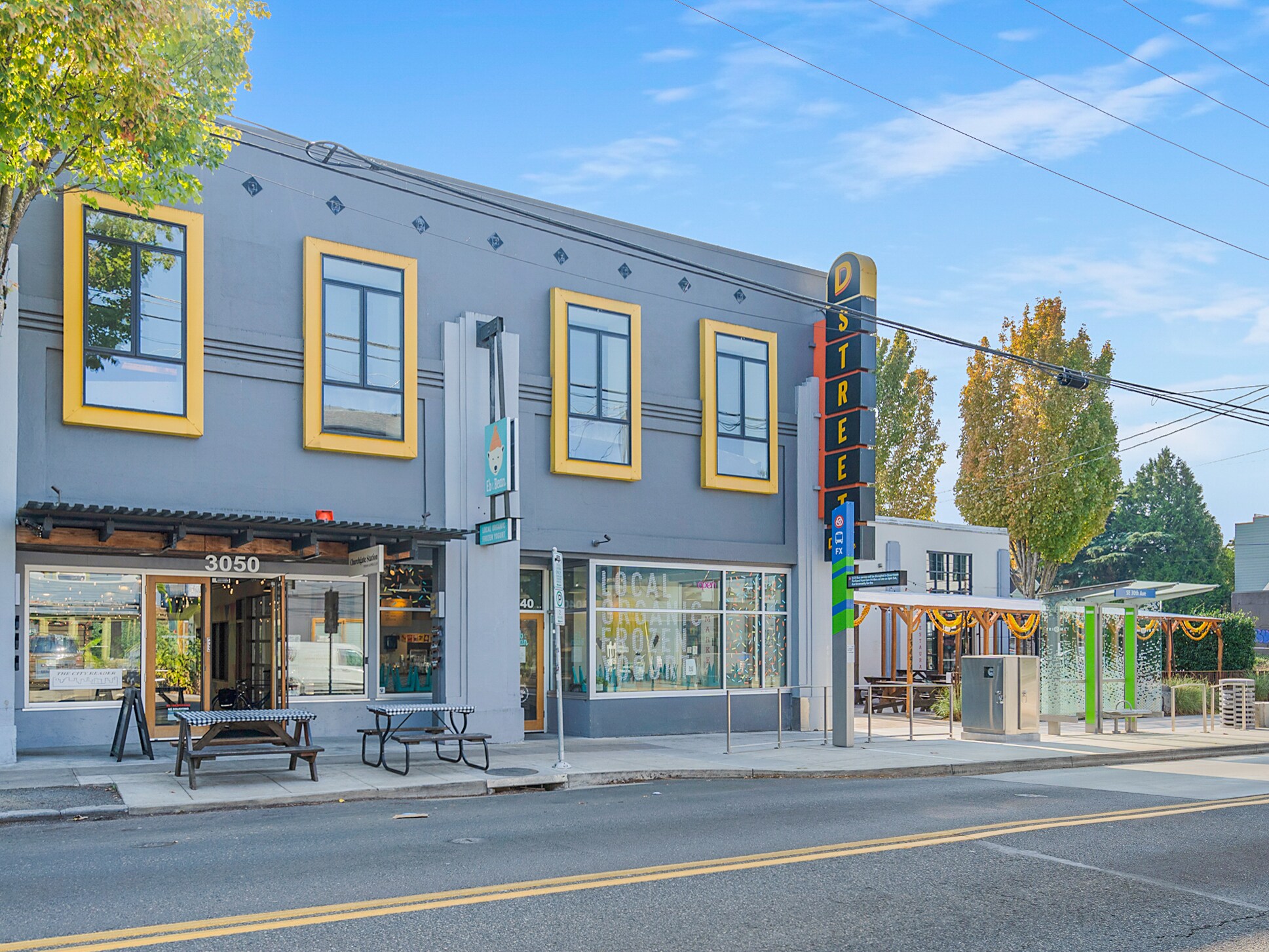3010-3090 SE Division St, Portland, OR à louer Photo du bâtiment- Image 1 de 10