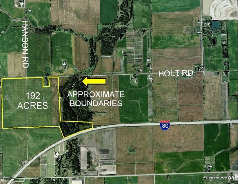 Holt Rd, Minooka, IL à vendre - Aérien - Image 3 de 19