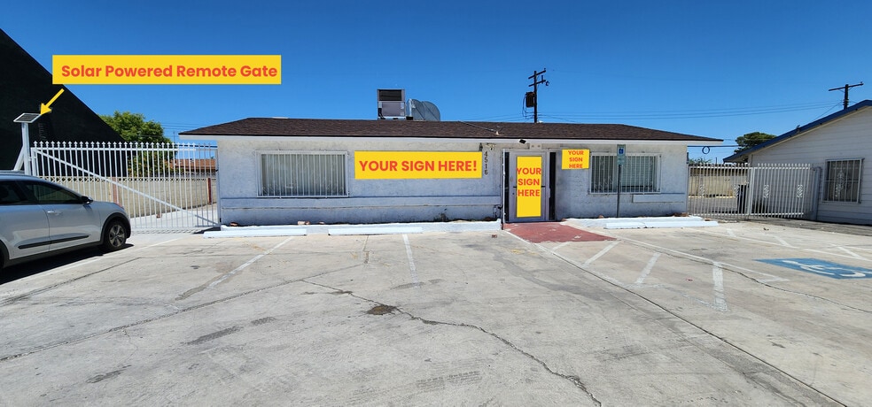 4516 W Charleston Blvd, Las Vegas, NV for sale - Building Photo - Image 1 of 39