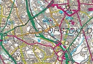 Shelton New Rd, Stoke On Trent for lease Map- Image 2 of 2