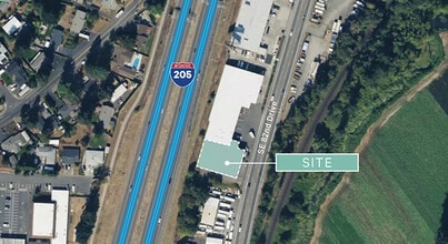 17885 82nd Dr, Gladstone, OR - AERIAL  map view