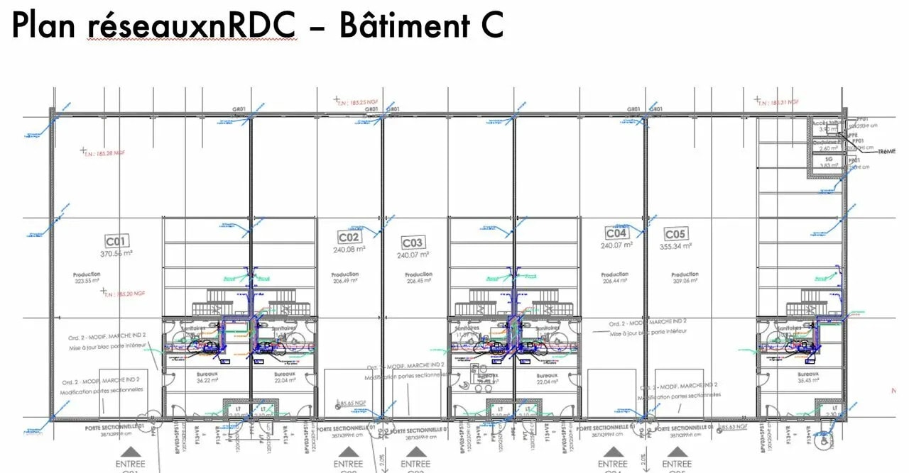 22 Rue Marius Grosso, Vaulx-en-Velin for lease Floor Plan- Image 1 of 27