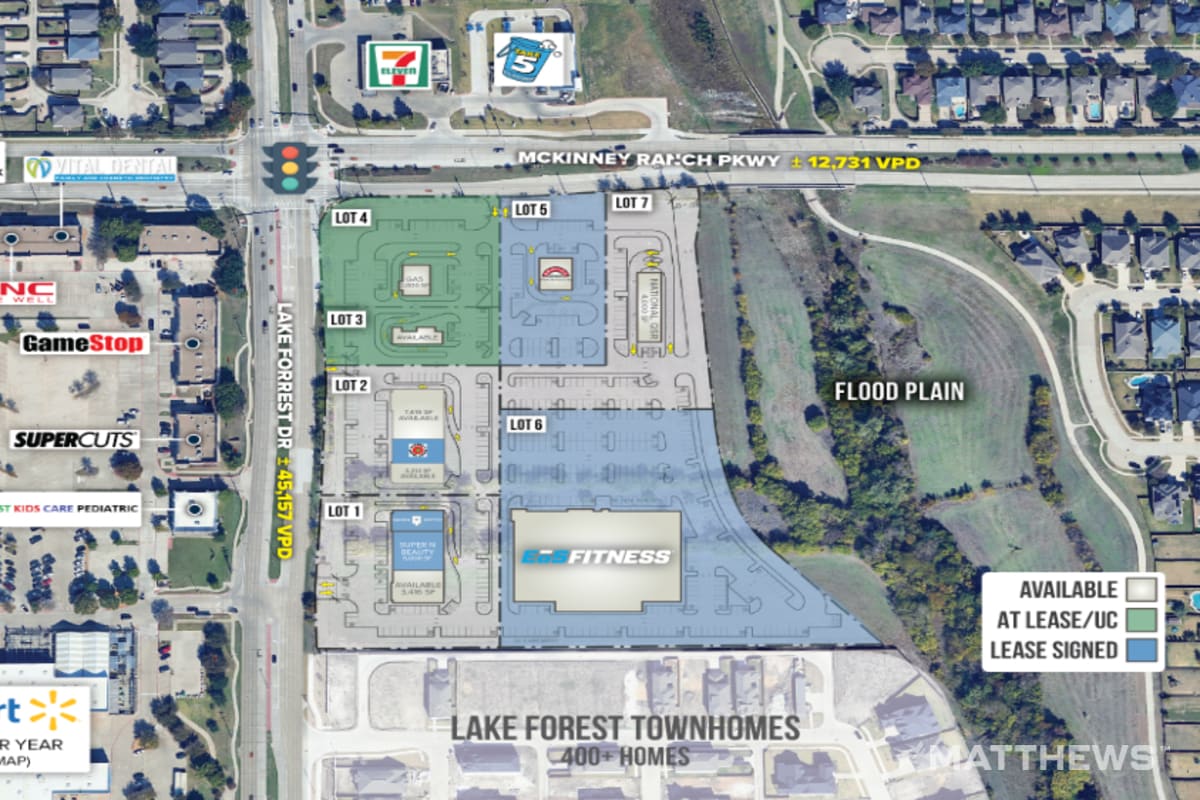 5005 McKinney Ranch Pky, McKinney, TX for lease Primary Photo- Image 1 of 2