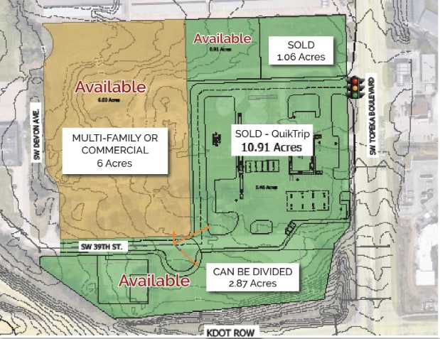 3847 S Topeka Blvd, Topeka, KS for lease Primary Photo- Image 1 of 2