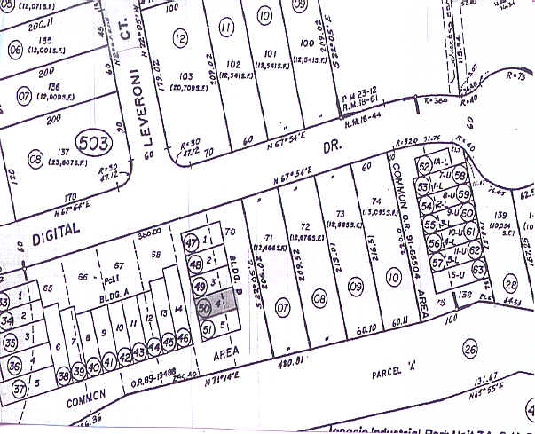 46 Digital Dr, Novato, CA à vendre - Plan cadastral - Image 2 de 5