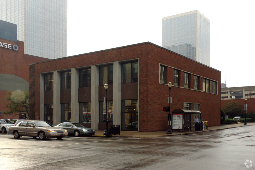 426 W Jefferson St, Louisville, KY for lease - Building Photo - Image 2 of 3