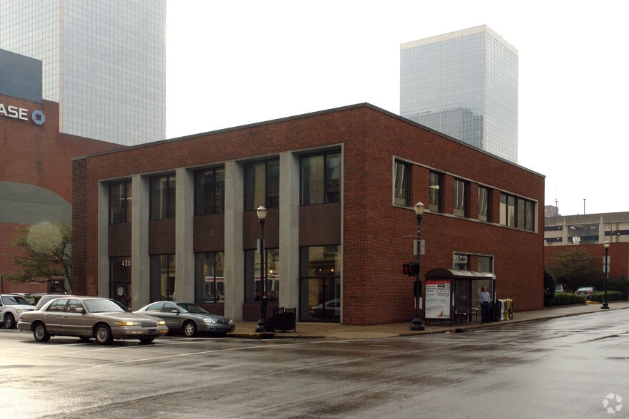 426 W Jefferson St, Louisville, KY à louer - Photo du bâtiment - Image 2 de 3